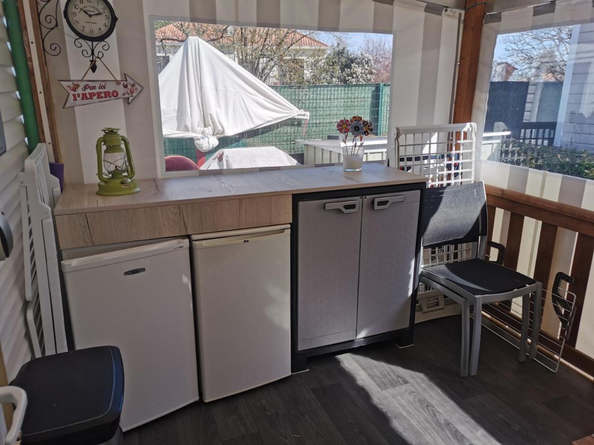 Camping Les Bois Mobil Home Grand Luxe 3Ch 2Sdb Saint-Jean-de-Monts Ngoại thất bức ảnh