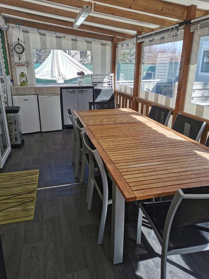 Camping Les Bois Mobil Home Grand Luxe 3Ch 2Sdb Saint-Jean-de-Monts Ngoại thất bức ảnh